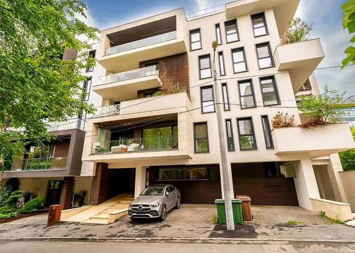 Romexpo Relax Spacious Apartment Bucureşti